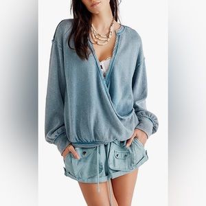 Free People Anyway Tee NWT